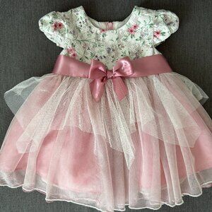 Bonnie Baby Dress (3-6 months)
